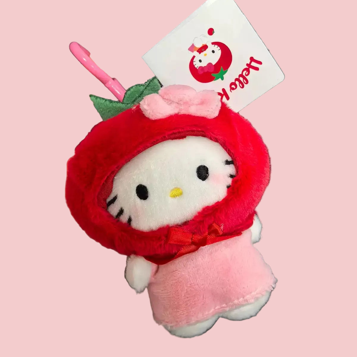 Hello Kitty Plush Keychains