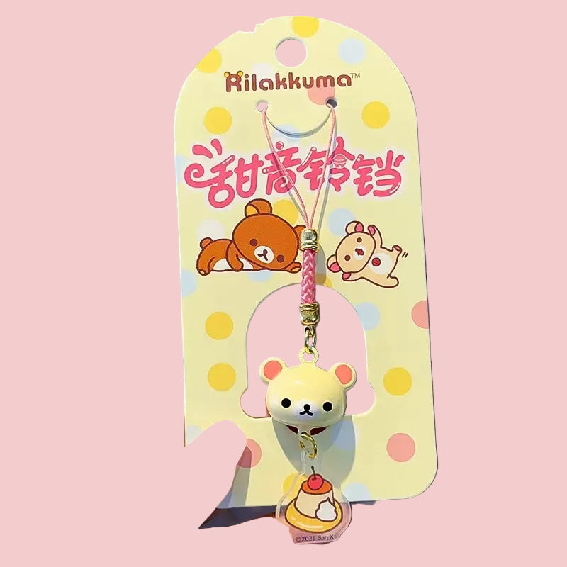 Rilakkuma Korilakkuma Keychain