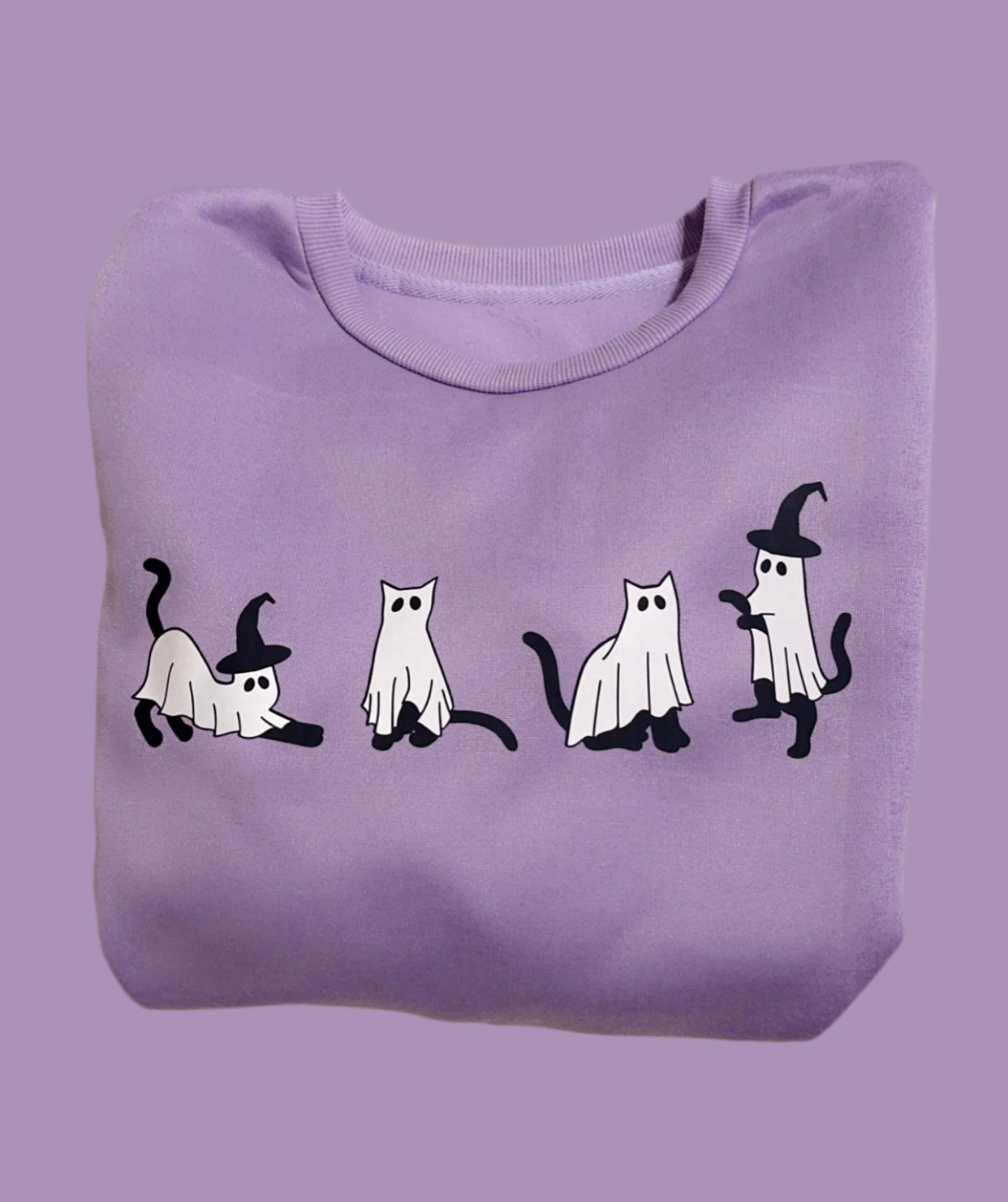 Halloween Cats Sweatshirt