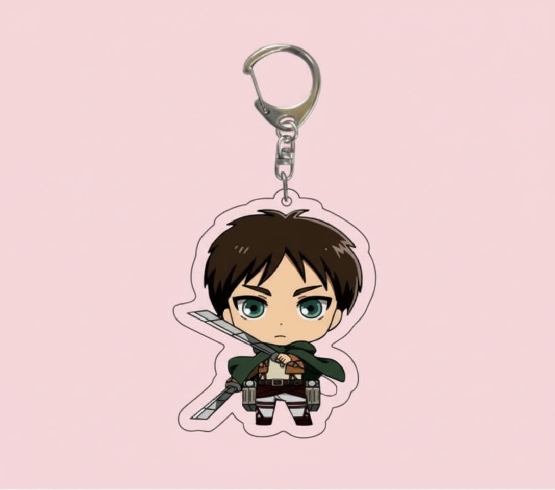Attack on Titan Keychain