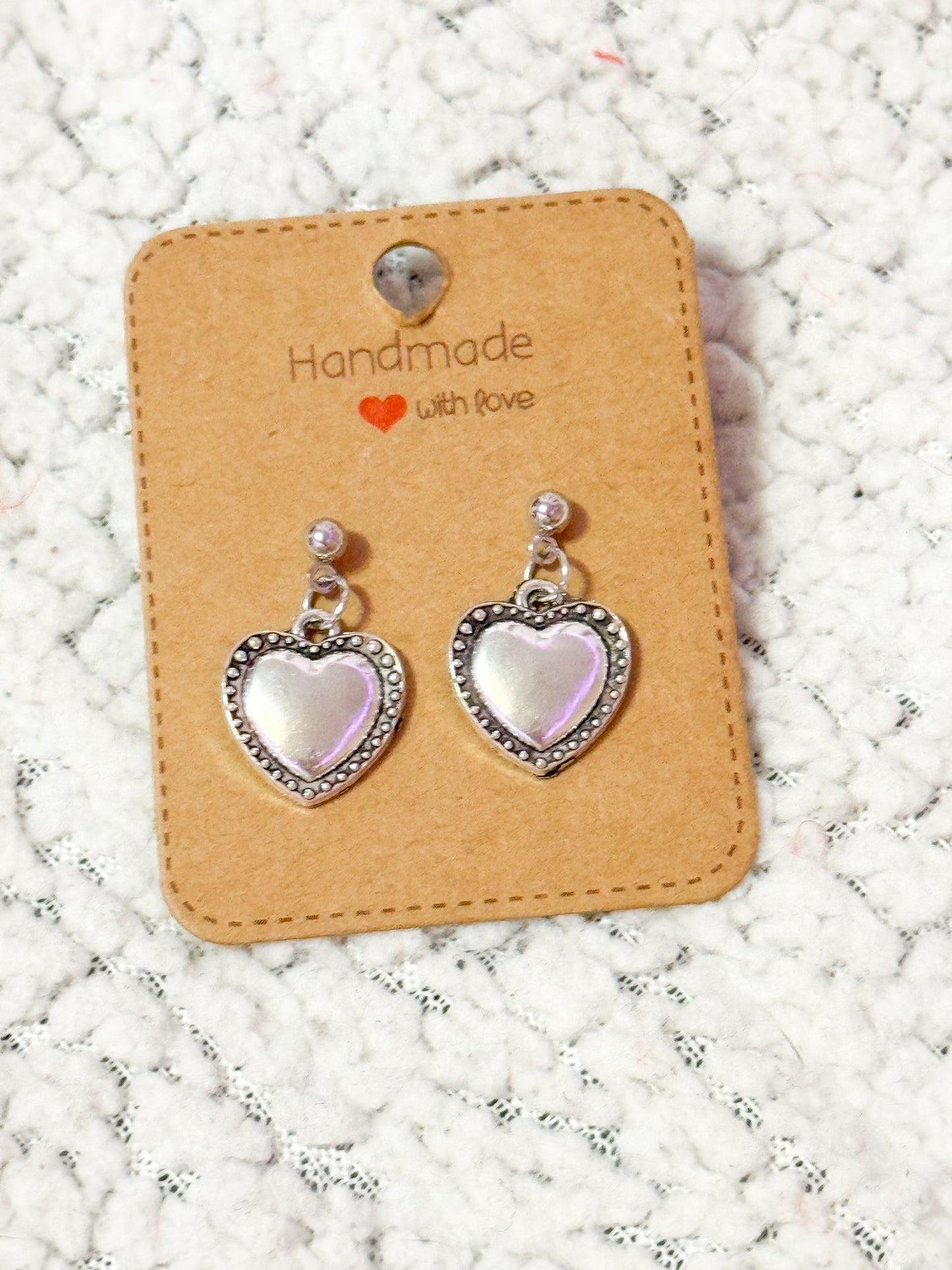 Heart earrings