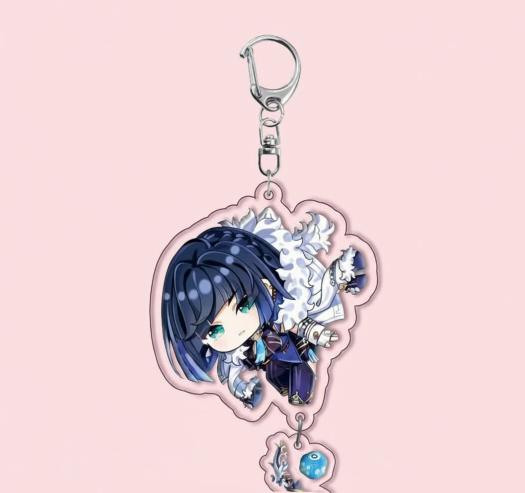 Genshin Impact Keychain