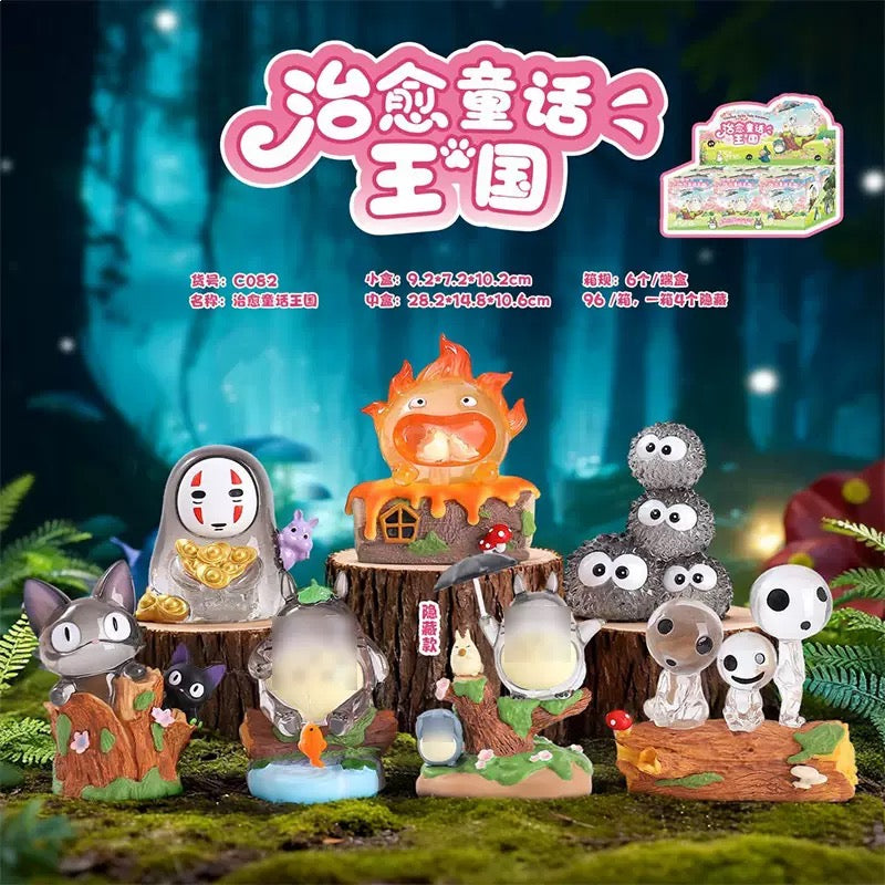 Studio Ghibli Assorted Light Up Blind Box