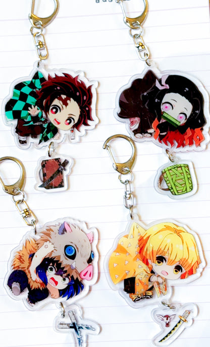 Demon Slayer Keychain