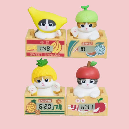 Mofusand Fruit Cat In a Box Figurine Blind Box