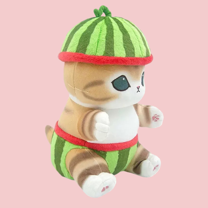Authentic MOFUSAND Fruit Cat Plush 25cm