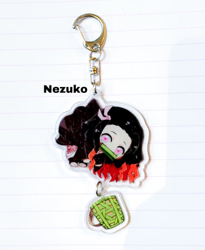 Demon Slayer Keychain