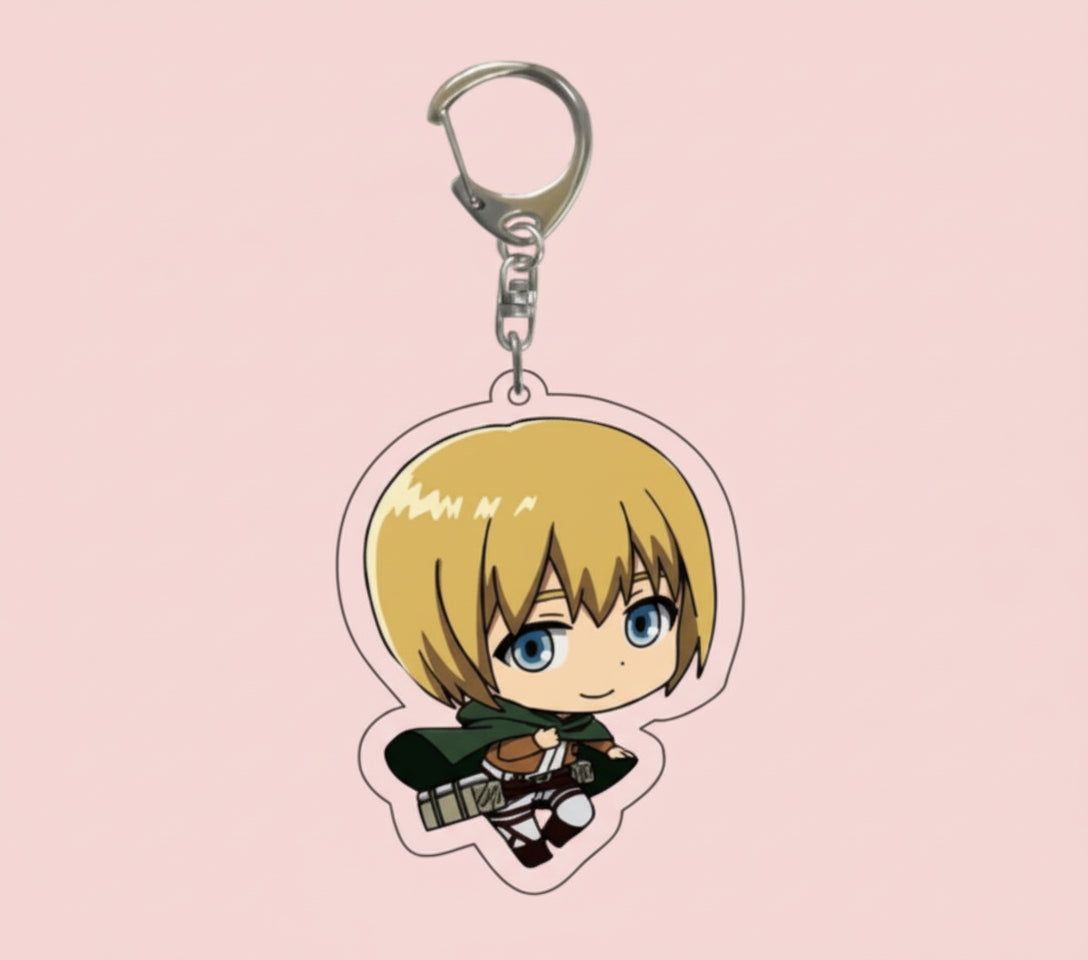 Attack on Titan Keychain