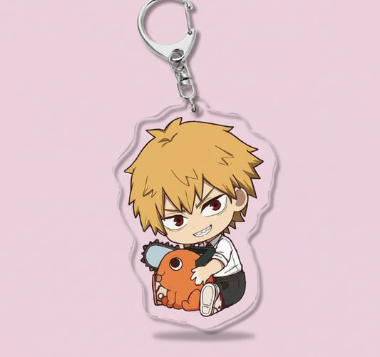 Chainsaw Man Keychain