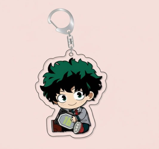 My Hero Academia Keychain