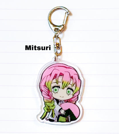 Demon Slayer Keychain