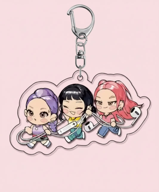 K-Pop Demon Hunters Keychain