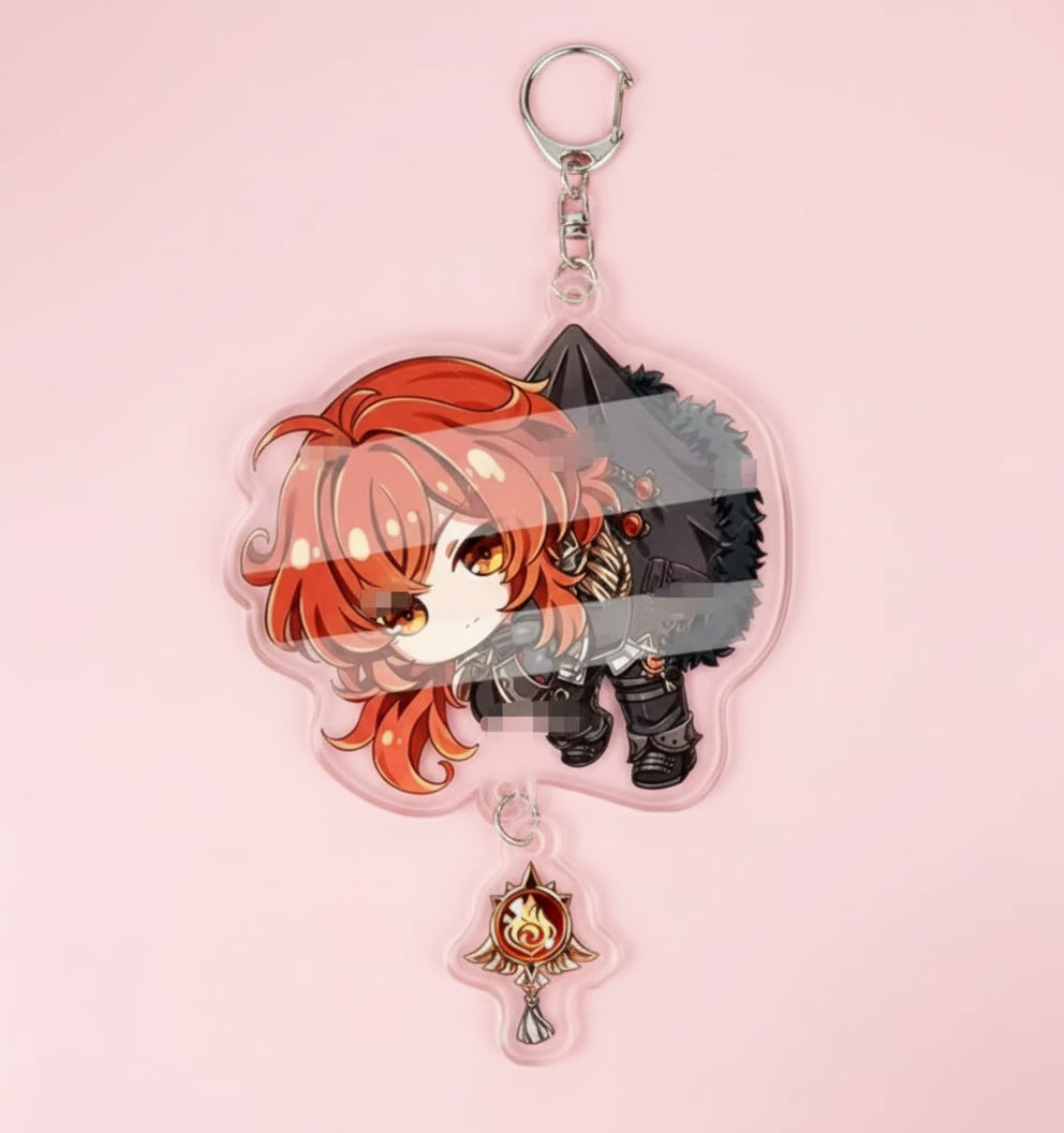 Genshin Impact Keychain