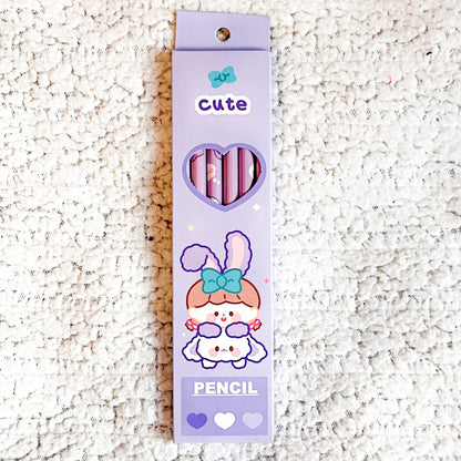 Plum Bunny Stationary Pack