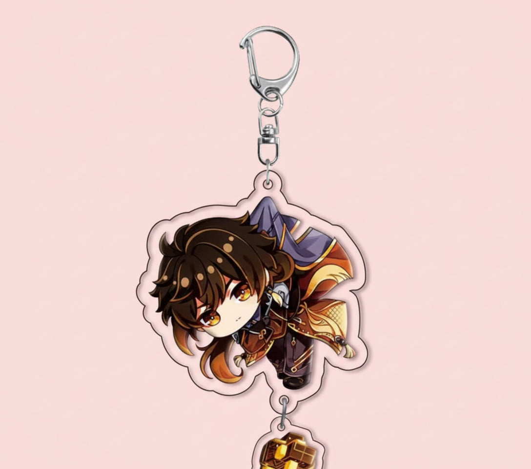 Genshin Impact Keychain