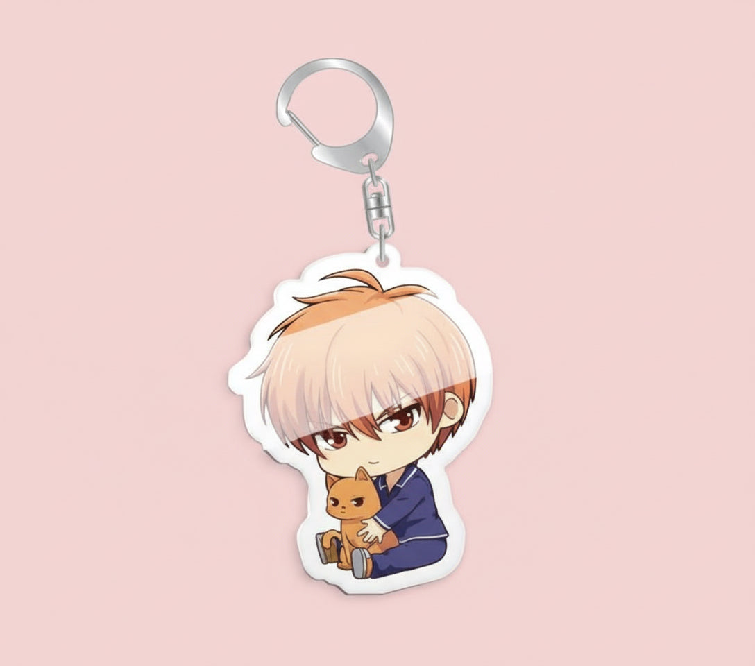Fruits Basket Keychain