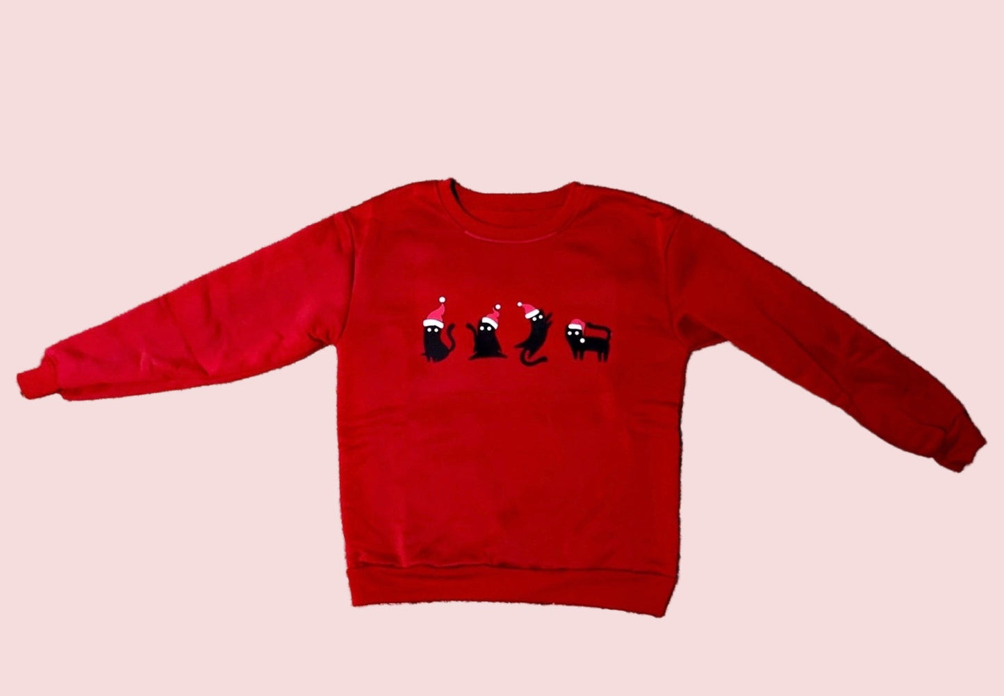Christmas Cats Sweater
