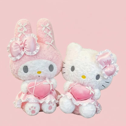 Authentic Sanrio Pink Coquette Hello Kitty My Melody Plush