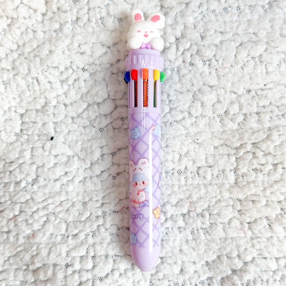 Plum Bunny Stationary Pack