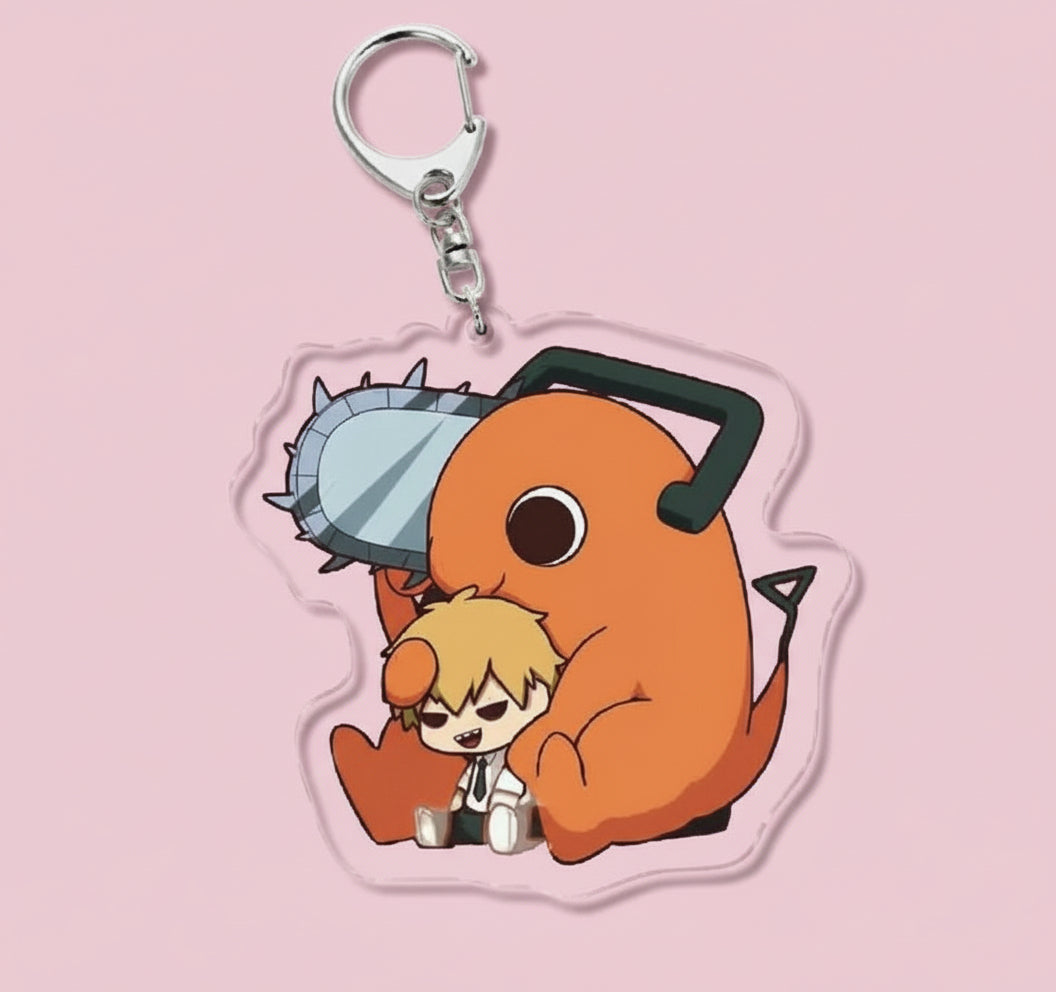 Chainsaw Man Keychain