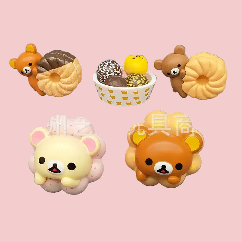 Rilakkuma Korilakkuma Bakery Figurije Blind Box