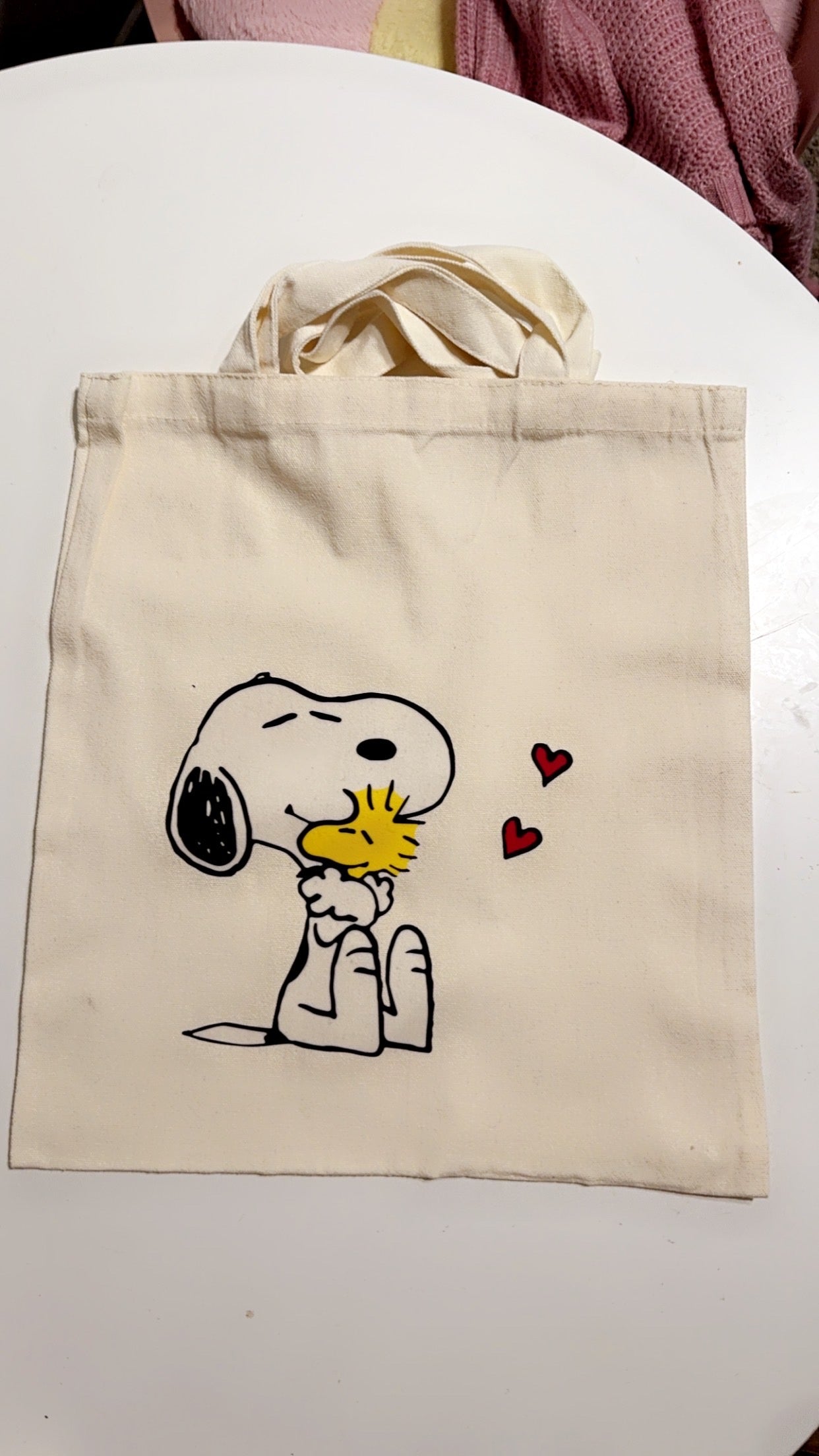 Snoopy Tote Bag