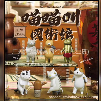 Japanese Cat Figurine Blind Box