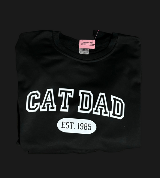 Cat Dad Sweatshirt