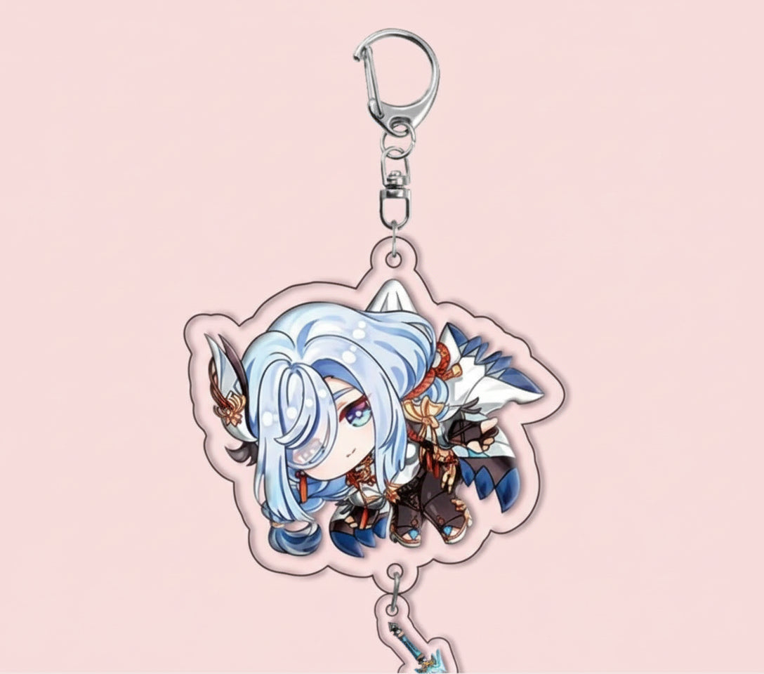 Genshin Impact Keychain
