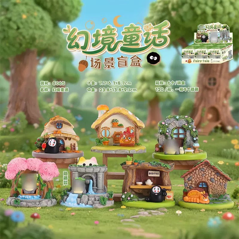 My Neighbor Totoro Fairy Blind Box