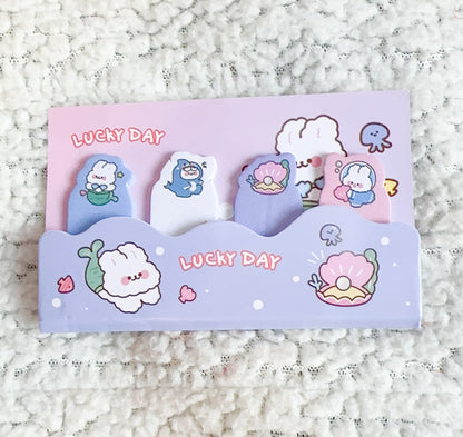 Plum Bunny Stationary Pack