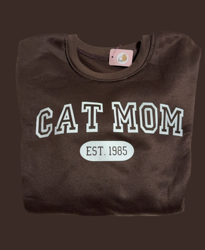 Cat Mom Sweater