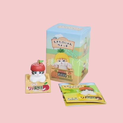 Mofusand Fruit Cat In a Box Figurine Blind Box