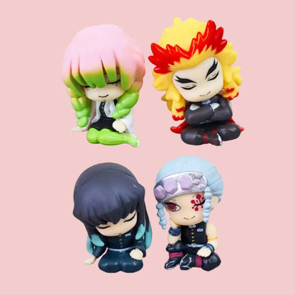 Demon Slayer Rengoku Mitsuri Tengen Muichiro Figurine Blind Box