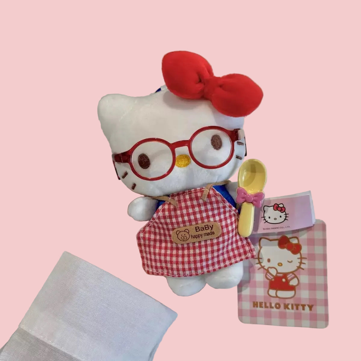 Hello Kitty Plush Keychains
