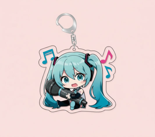 Hatsune Miku Keychain