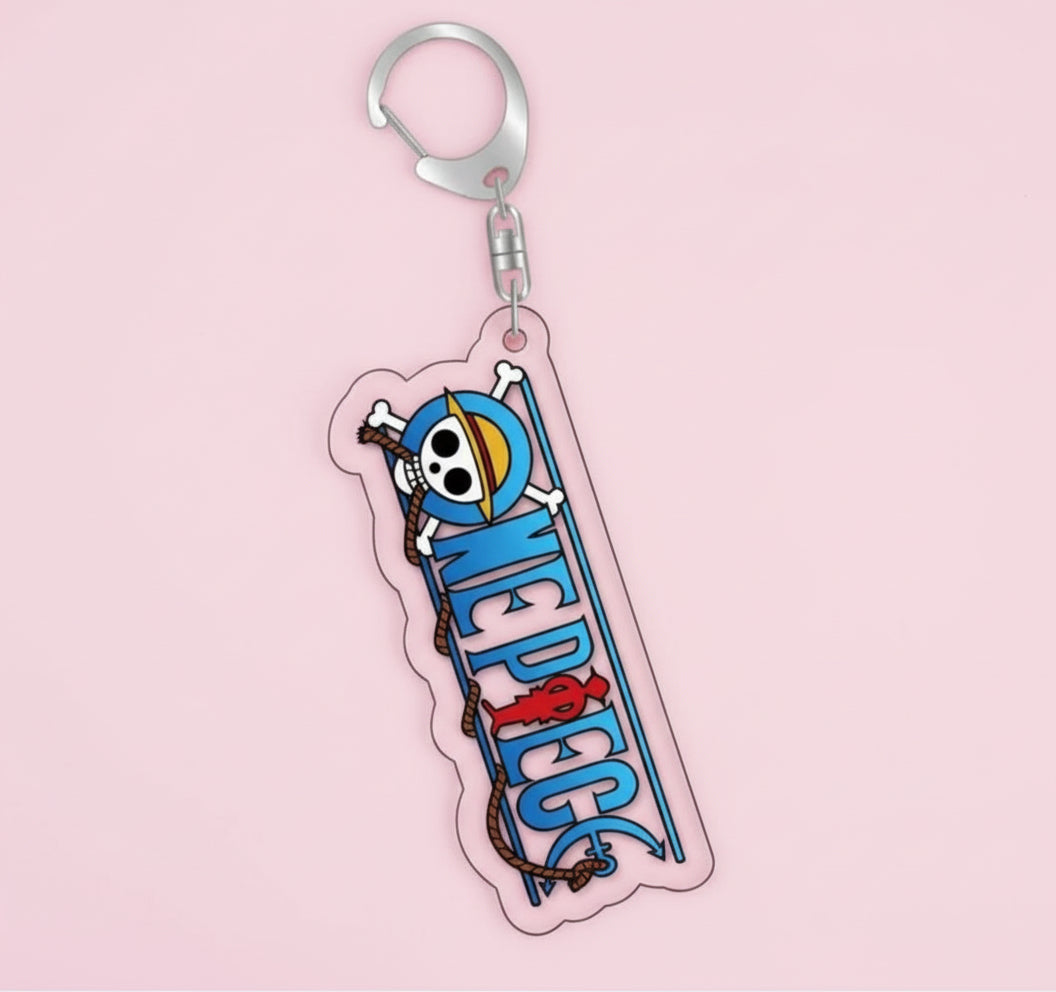 One Piece Keychain