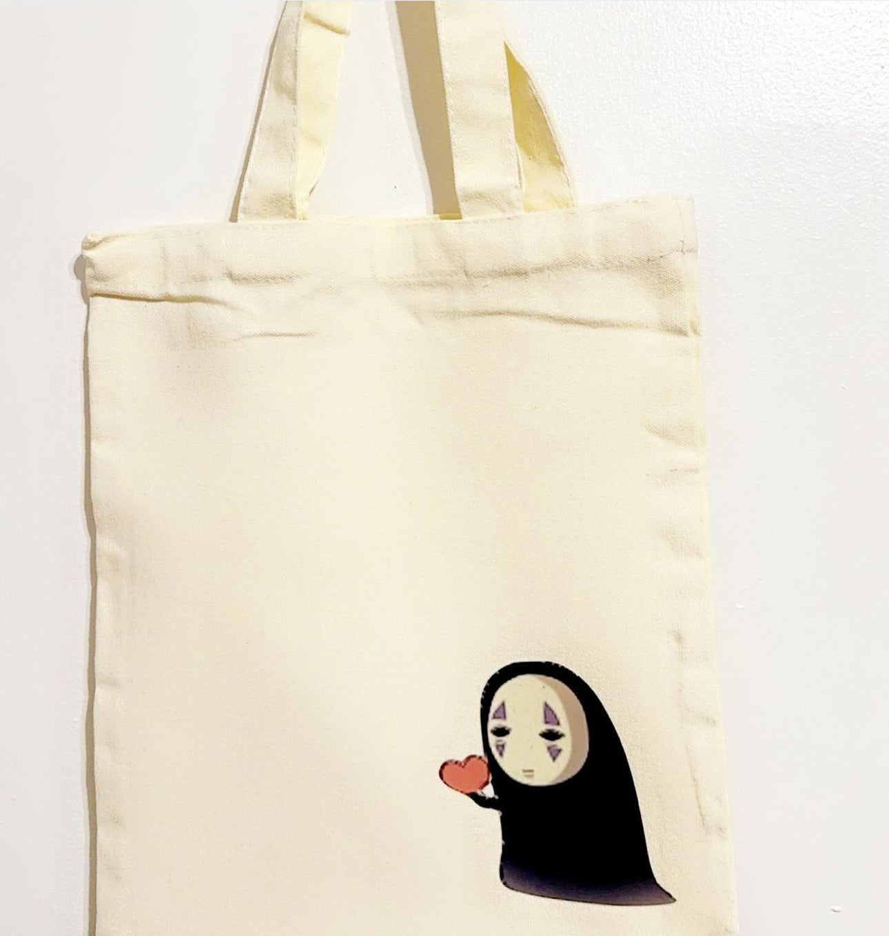 No-Face Tote Bag