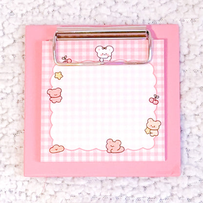 Pinky Kitty Stationary Pack