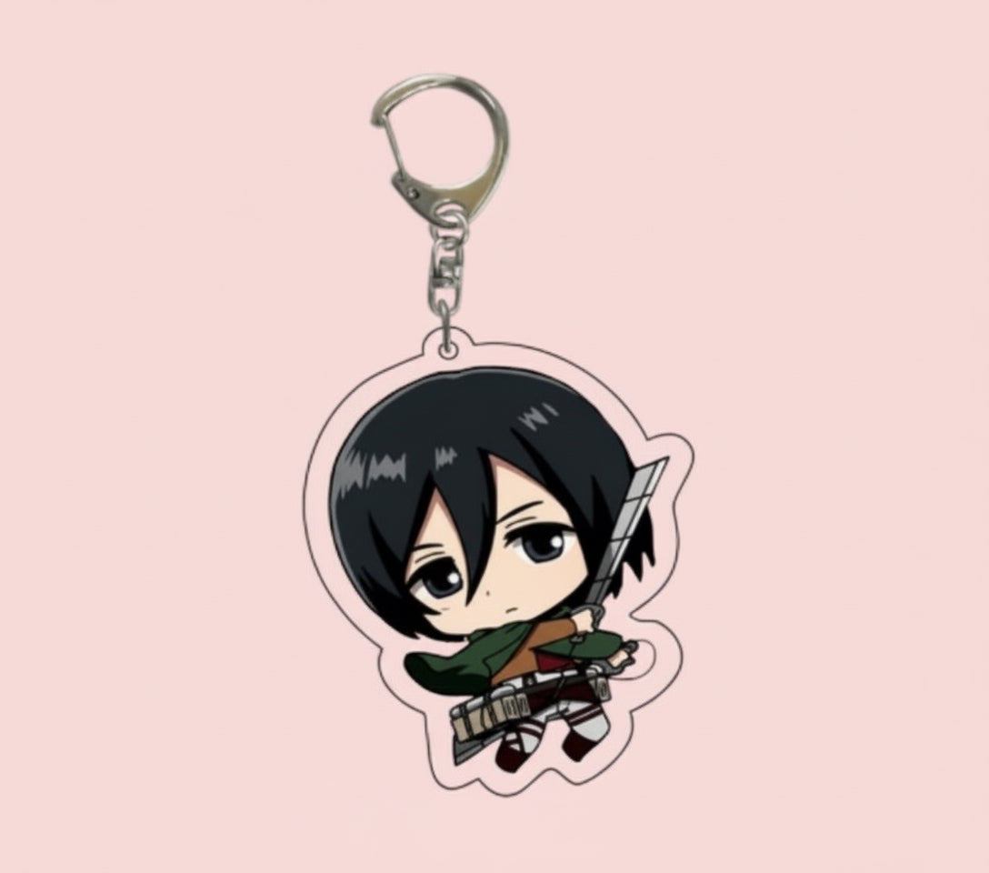 Attack on Titan Keychain