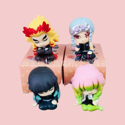 Demon Slayer Rengoku Mitsuri Tengen Muichiro Figurine Blind Box