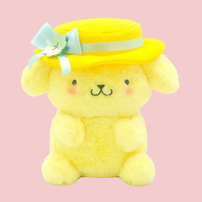 Authentic Sanrio Spring Pompompurin Plush 23cm