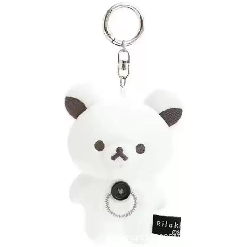 Limited Edition Rilakkuma Korilakkuma Plush Keychain