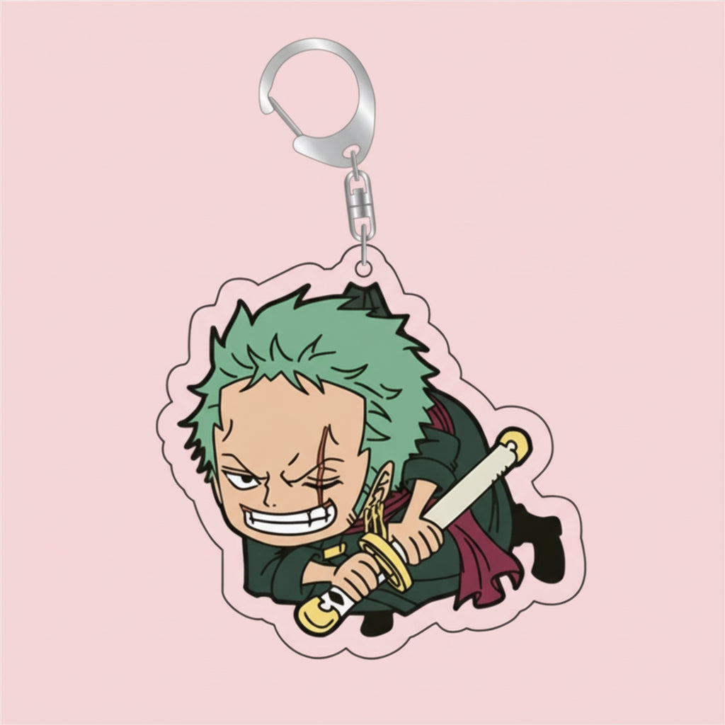 One Piece Keychain