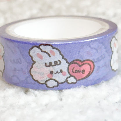 Plum Bunny Stationary Pack