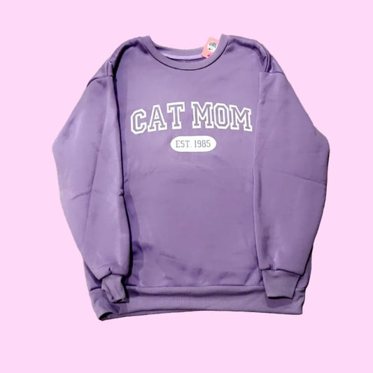 Cat Mom Sweater