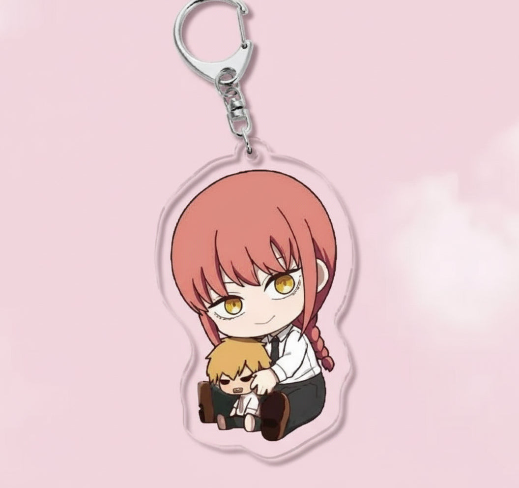 Chainsaw Man Keychain