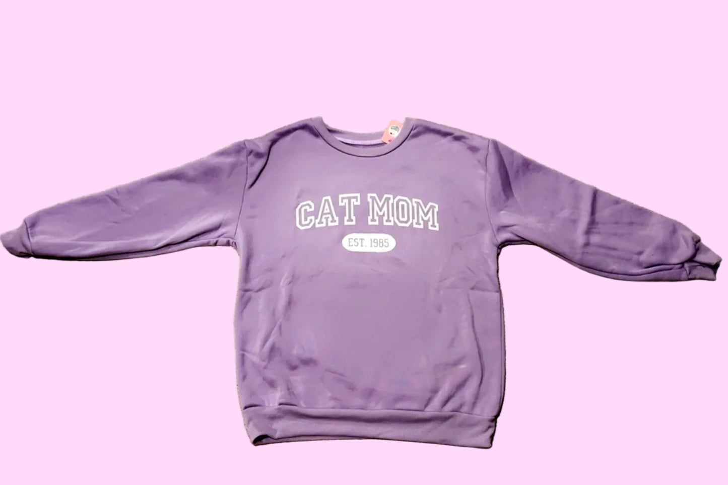 Cat Mom Sweater