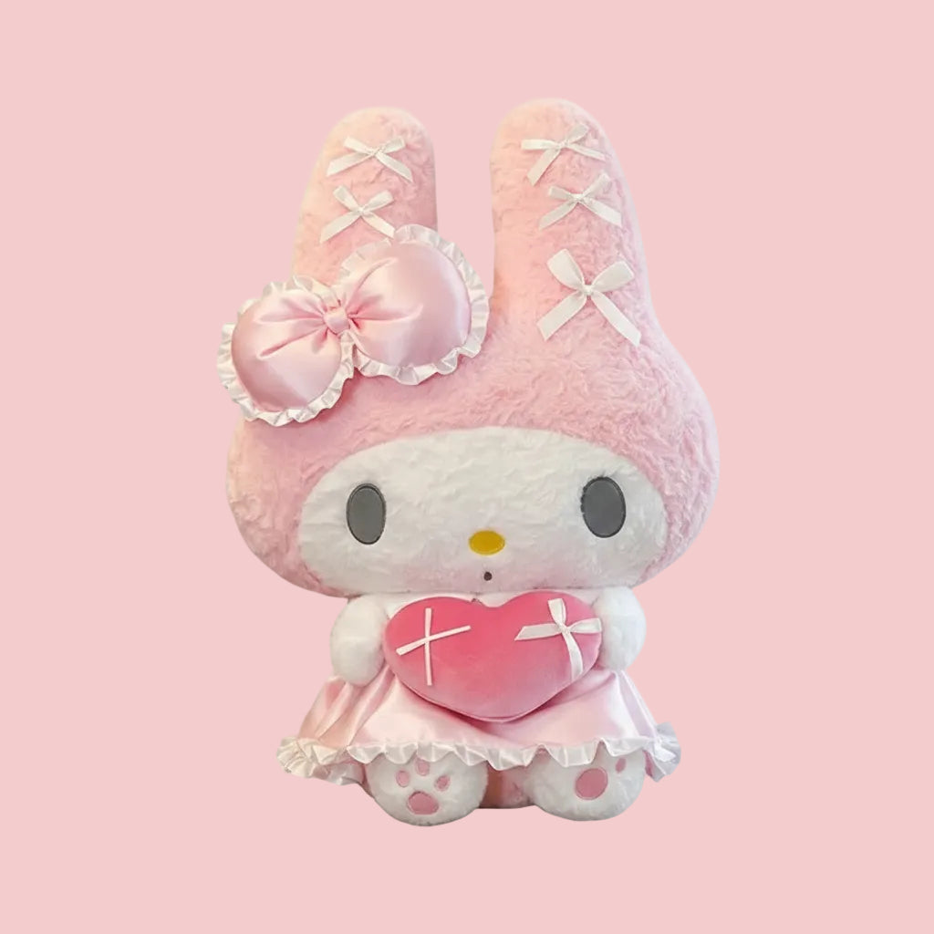 Authentic Sanrio Pink Coquette Hello Kitty My Melody Plush