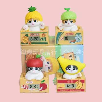 Mofusand Fruit Cat In a Box Figurine Blind Box